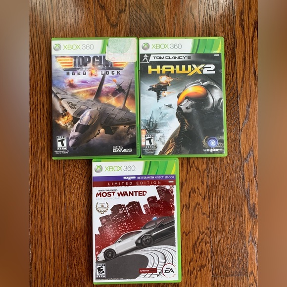 XBOX 360 Action Bundle - Picture 1 of 1